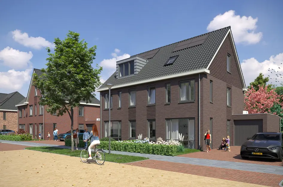 Twee-onder-een-kap woning - fase 2A, bouwnummer 120 