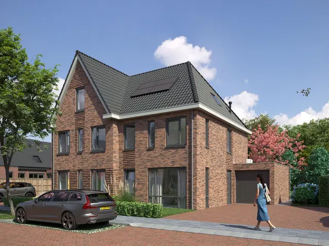 Twee-onder-een-kap woning - fase 2A, bouwnummer 121 , WINKEL