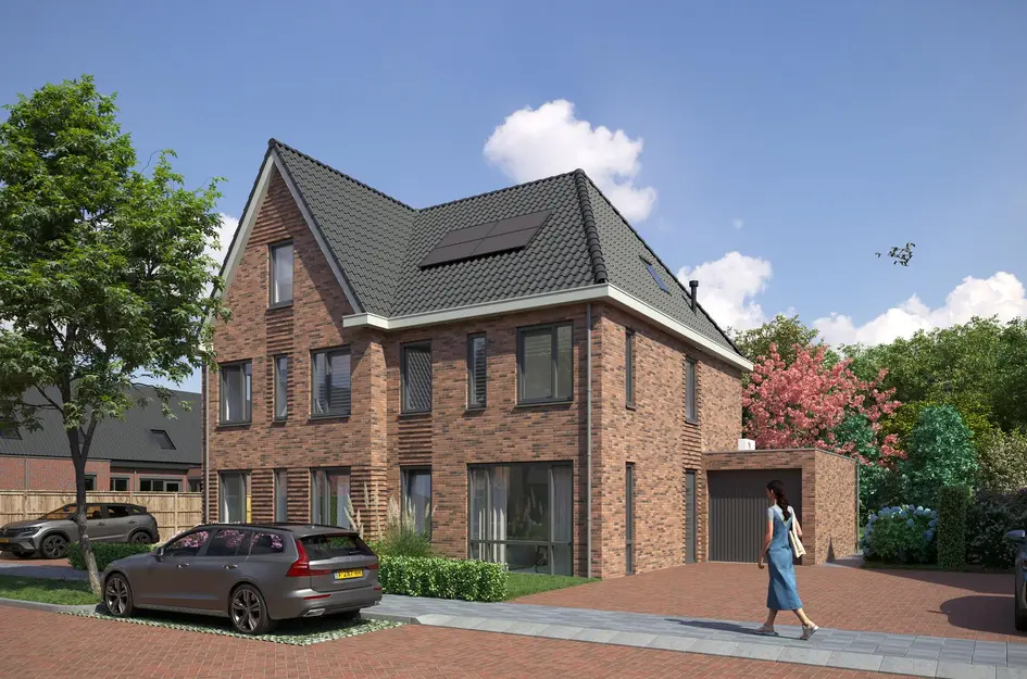 Twee-onder-een-kap woning - fase 2A, bouwnummer 121 