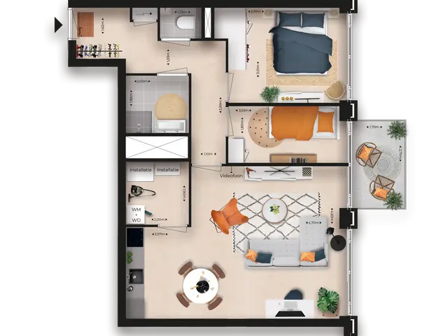 Stationsmeester, bouwnummer 208 , HEERHUGOWAARD