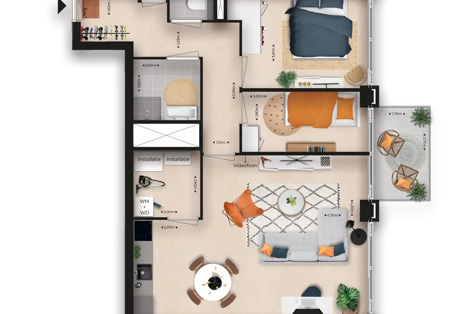 Stationsmeester, bouwnummer 106 