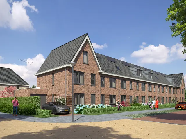 Rijwoningen - fase 2B, bouwnummer 80 , WINKEL