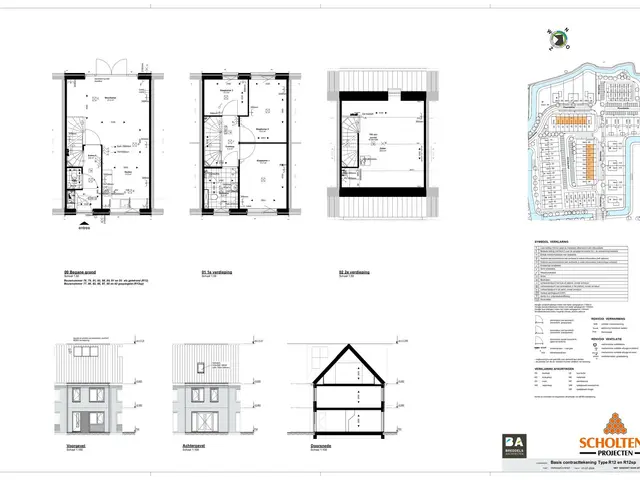 Rijwoningen - fase 2B, bouwnummer 80 , WINKEL