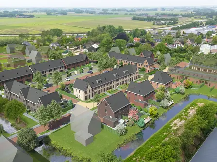 Rijwoningen - fase 2B, bouwnummer 83 