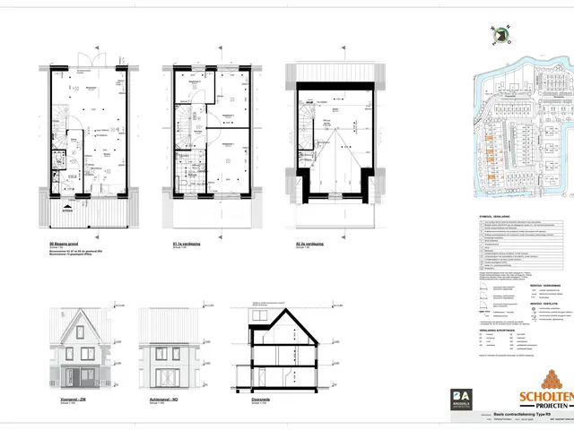 Rijwoningen - fase 2B, bouwnummer 69 , WINKEL