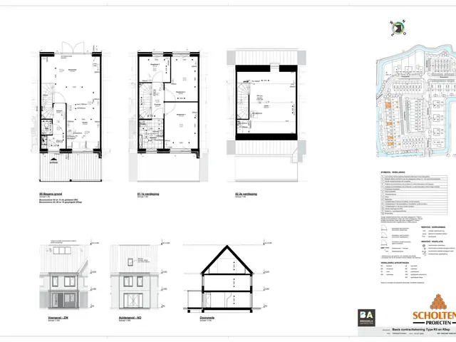 Rijwoningen - fase 2B, bouwnummer 68 , WINKEL