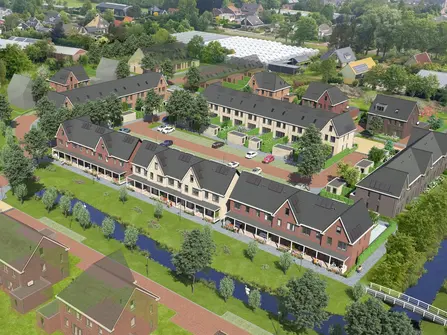 Rijwoningen - fase 2B, bouwnummer 66 