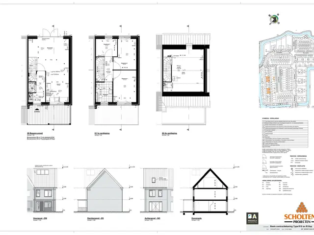 Rijwoningen - fase 2B, bouwnummer 66 , WINKEL