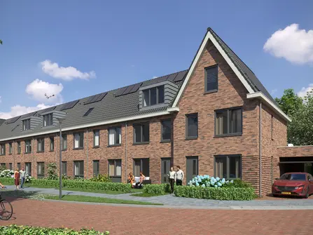 Rijwoningen - fase 2B, bouwnummer 77 