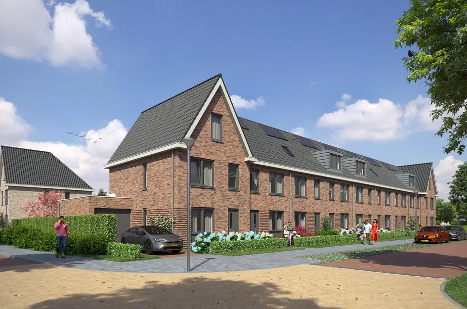 Rijwoningen - fase 2B, bouwnummer 77 