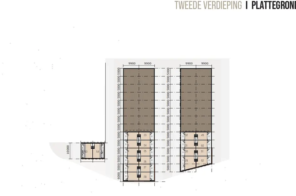 Zuiderkade - type H+ - Units 53 en 54 