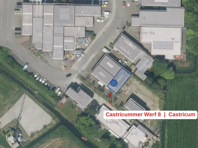 Castricummer Werf 8, CASTRICUM