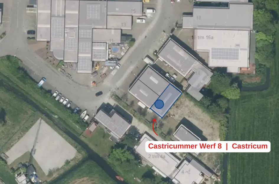 Castricummer Werf 8