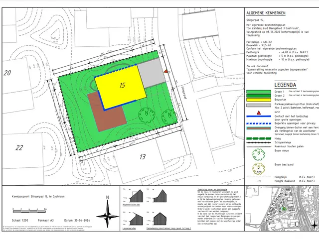 Slingerpad 15, bouwnummer 25 , CASTRICUM