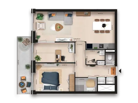 Stationsmeester, bouwnummer 1004 