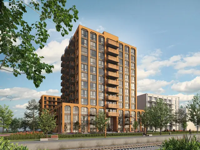 Appartement type D, bouwnummer 0 , HEERHUGOWAARD
