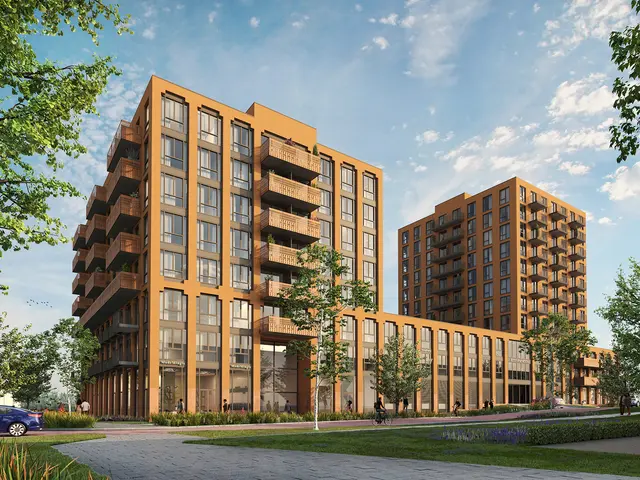 Appartement type D, bouwnummer 0 , HEERHUGOWAARD