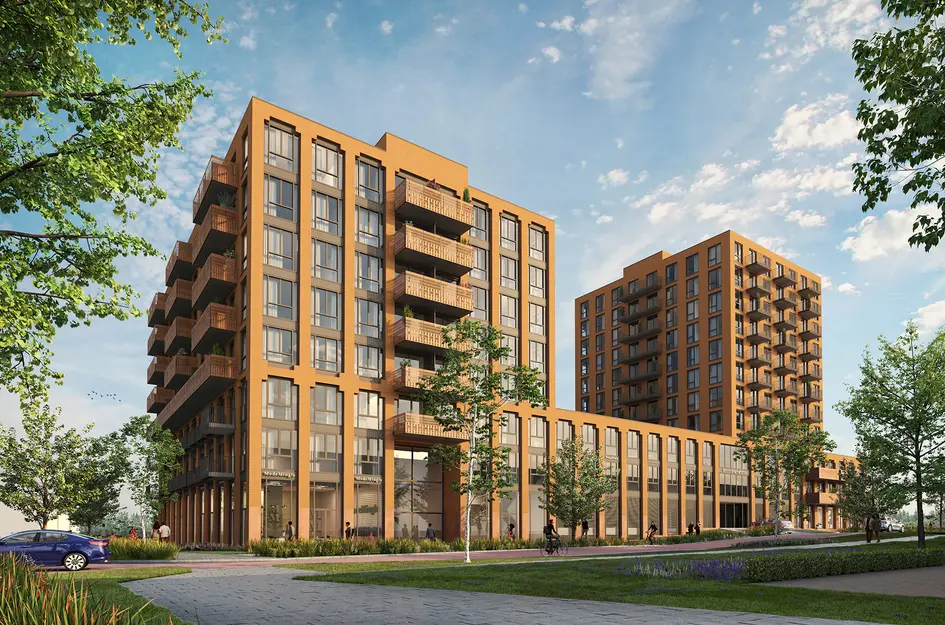 Appartement type D, bouwnummer 0 