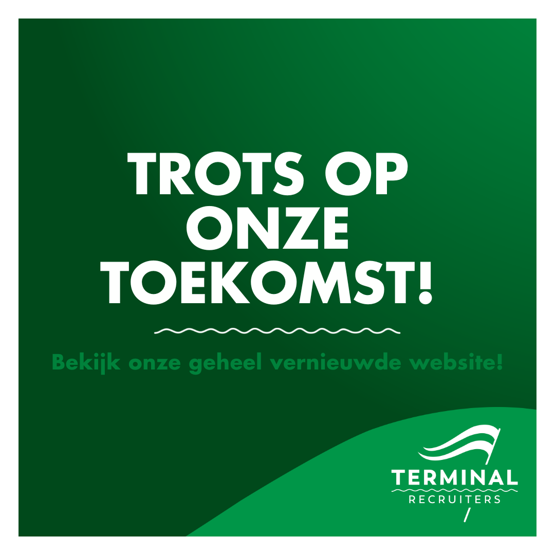 Terminal Recruiters BV in een nieuw jasje!