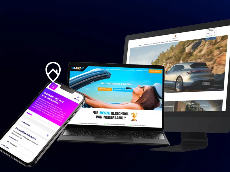 Webapplicaties - Wij bouwen alles