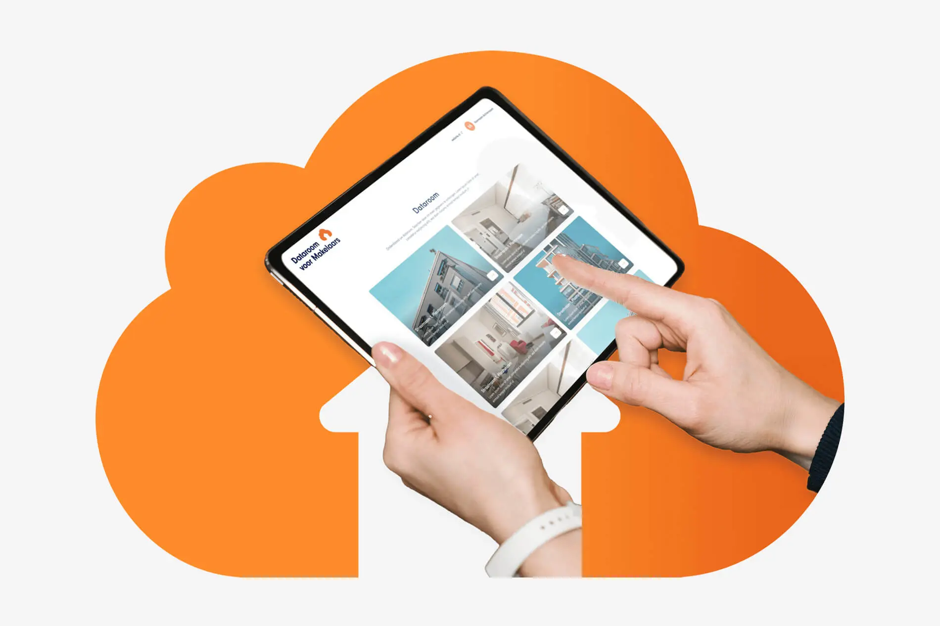 Dataroom voor makelaars: veilig documenten delen en interesse meten
