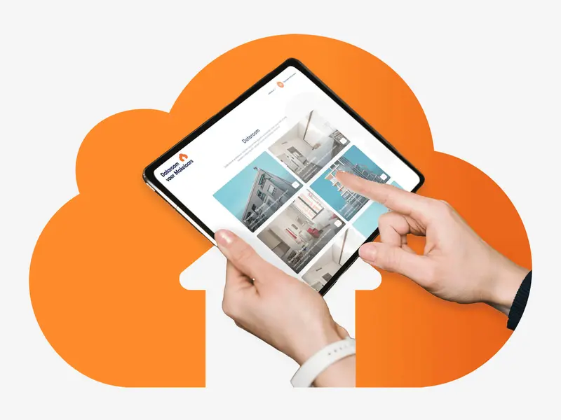 Dataroom voor makelaars: veilig documenten delen en interesse meten