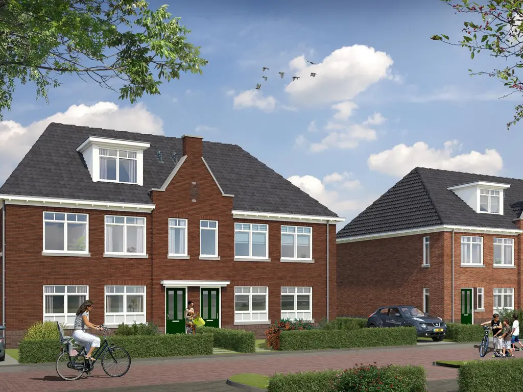 Lombardier Huurwoningen, bouwnummer 153 , ZUIDLAND