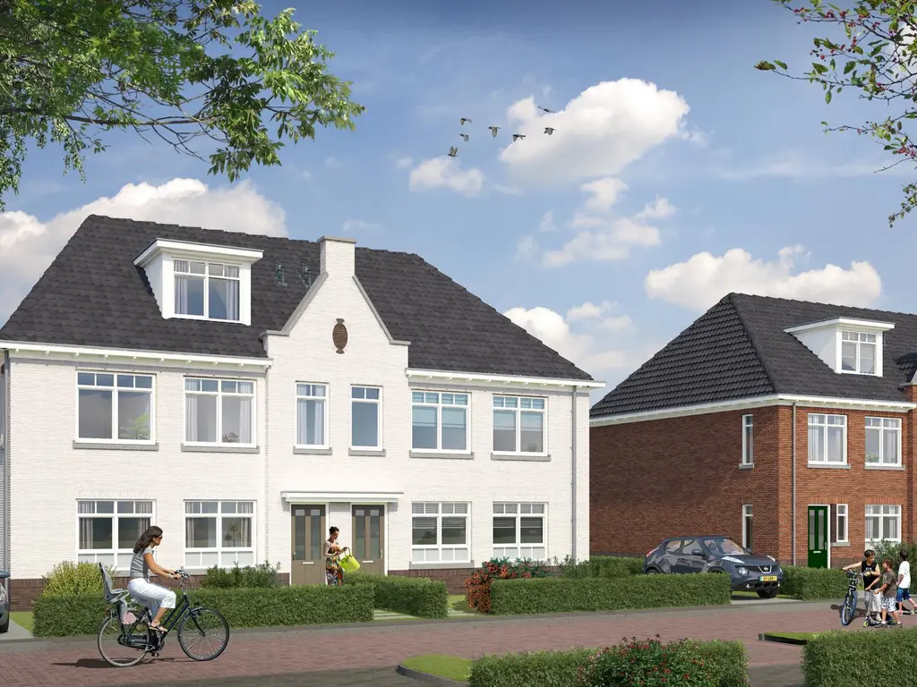 Lombardier Huurwoningen, bouwnummer 153 , ZUIDLAND