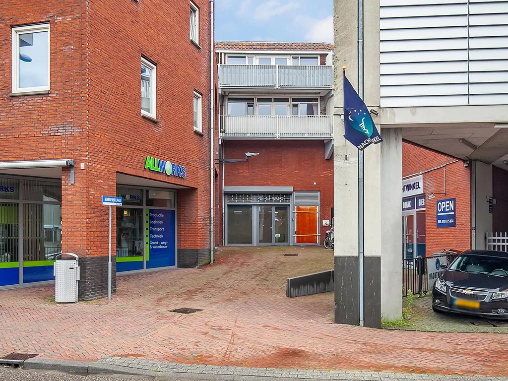 Marrewijklaan 11, SPIJKENISSE