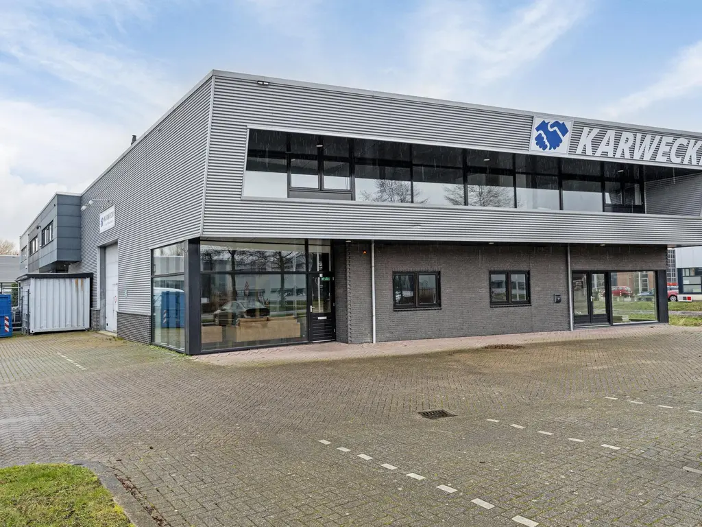 Fermiweg 2, SPIJKENISSE