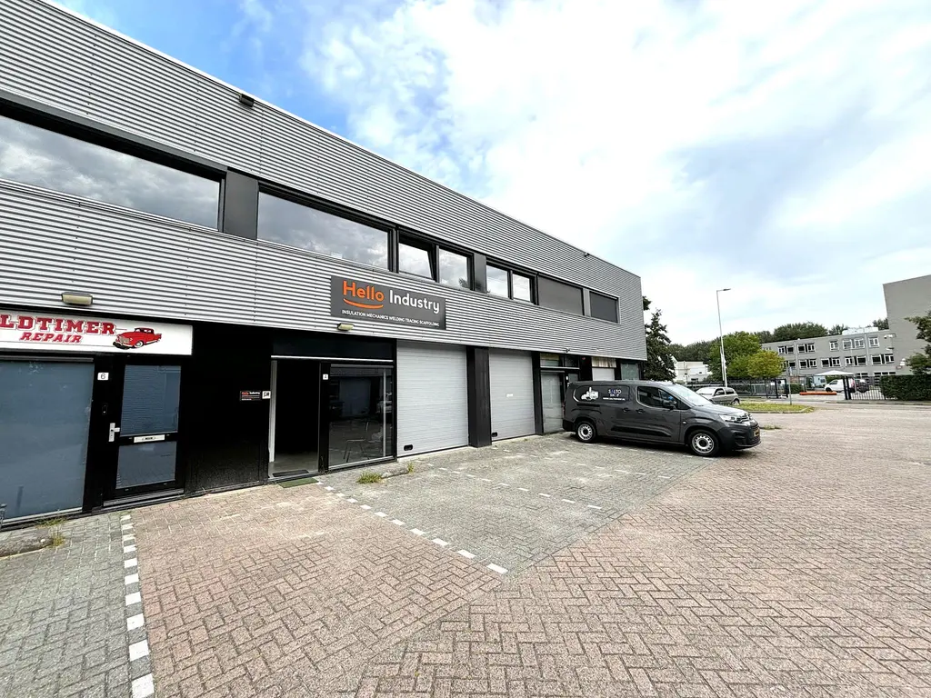 Dopplerweg 4, SPIJKENISSE