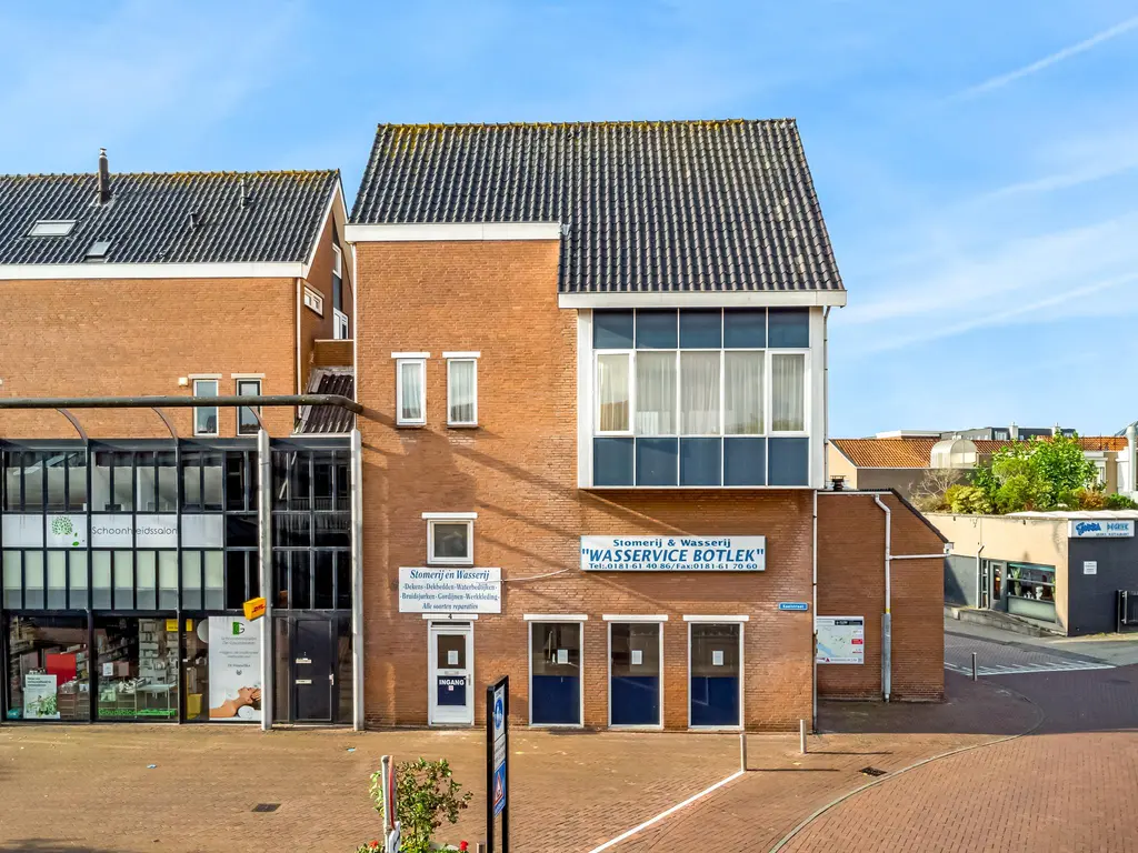 Kaaistraat 4, SPIJKENISSE