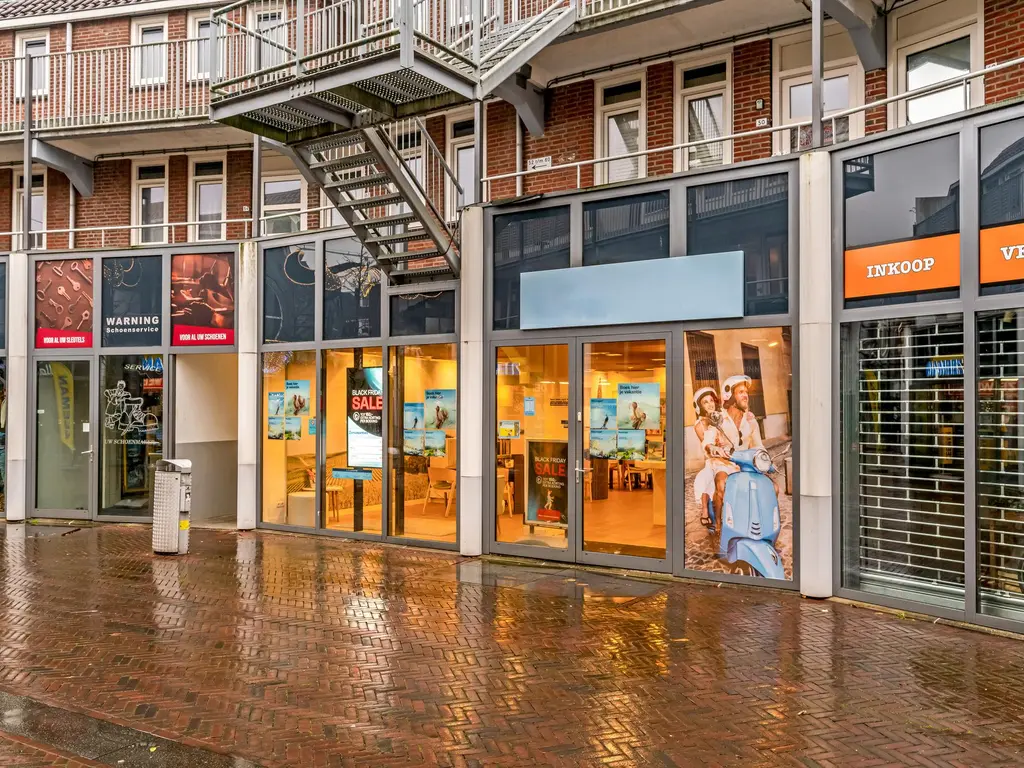 Nieuwstraat 20-22, SPIJKENISSE