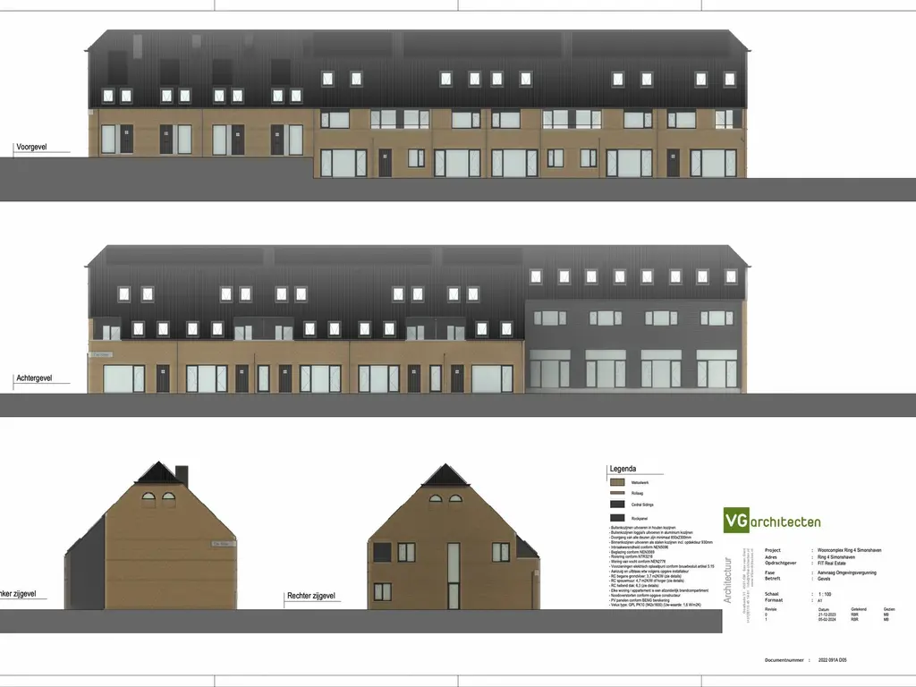Levensloop bestendig appartement, bouwnummer 7 , SIMONSHAVEN