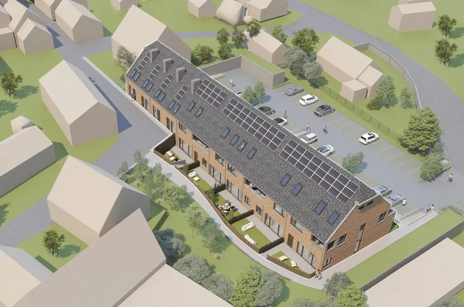 Levensloop bestendig appartement, bouwnummer 8 
