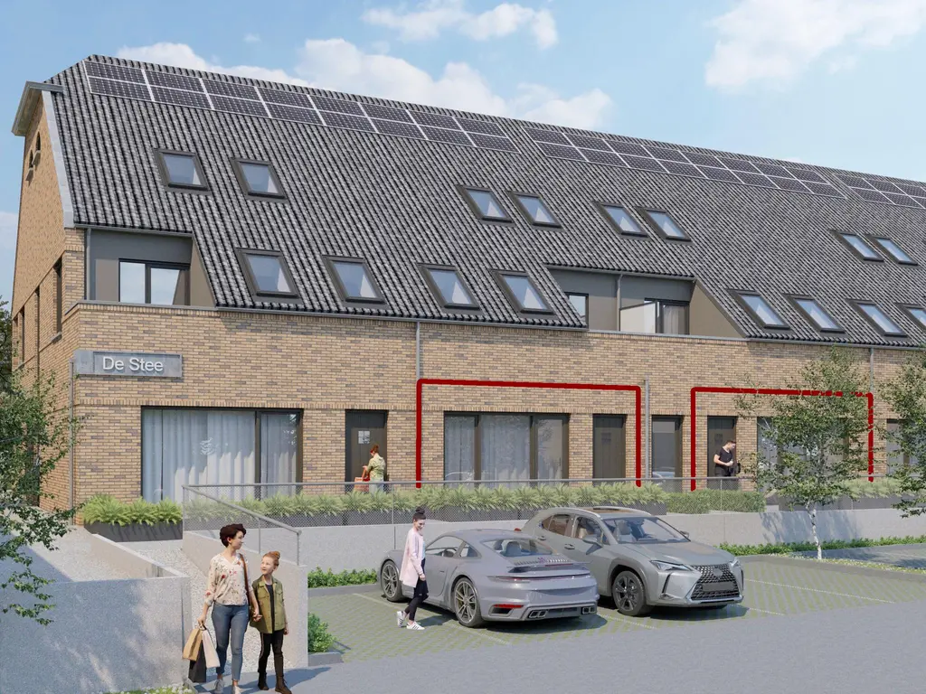 Levensloop bestendig appartement, bouwnummer 8 , SIMONSHAVEN