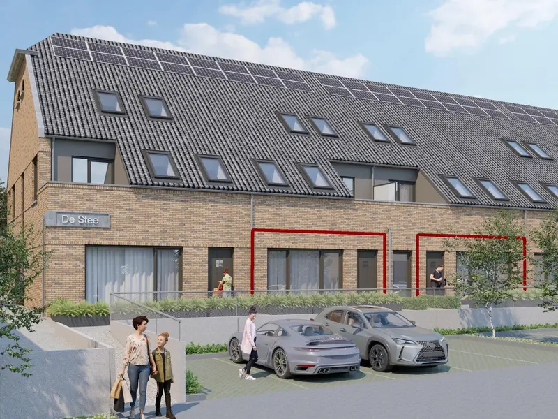Levensloop bestendig appartement, bouwnummer 8 , SIMONSHAVEN