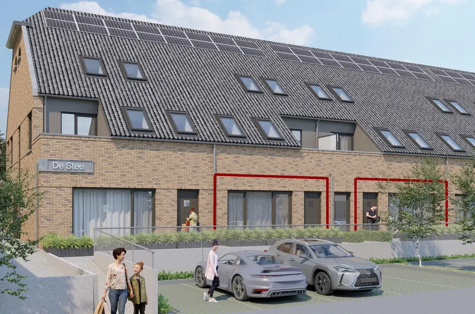 Levensloop bestendig appartement, bouwnummer 8 