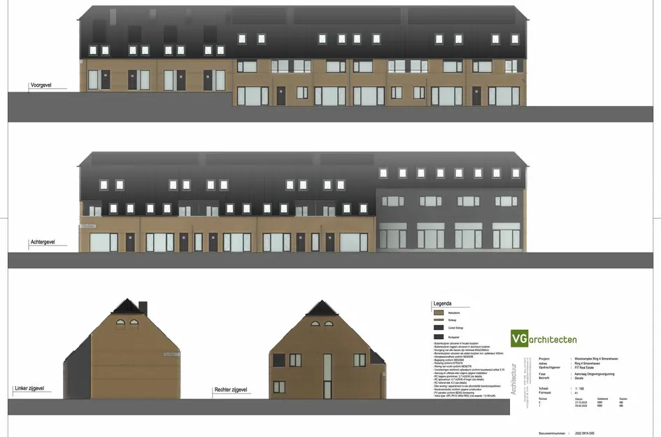 Levensloop bestendig appartement, bouwnummer 8 