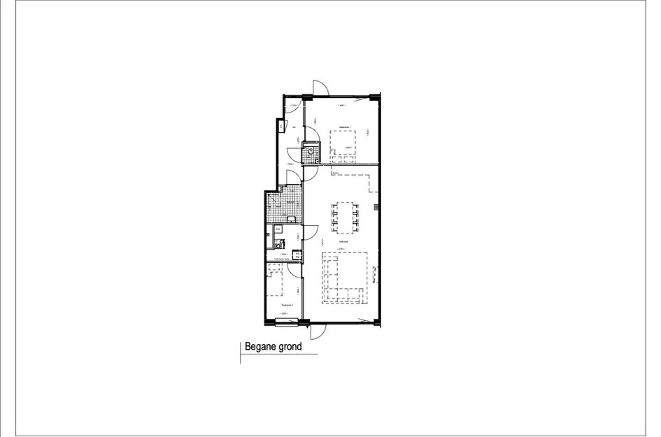Levensloop bestendig appartement, bouwnummer 8 