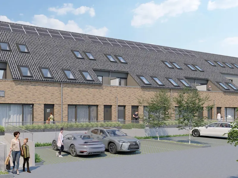 Type F Maisonnette, bouwnummer 12A , SIMONSHAVEN
