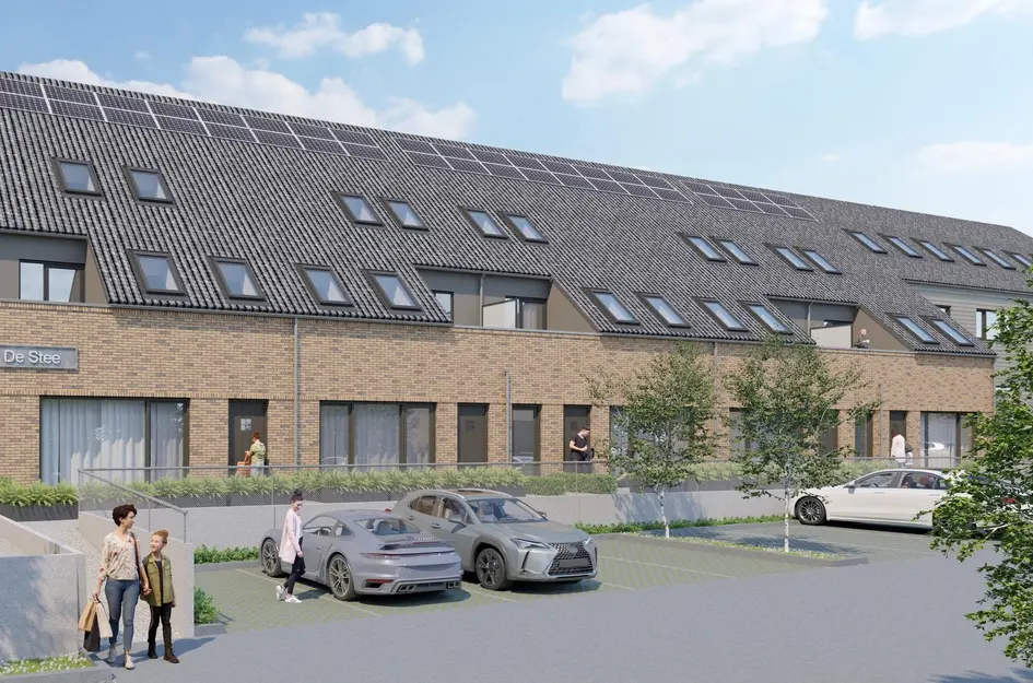 Type F Maisonnette, bouwnummer 13A 