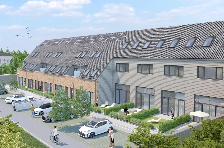 Type F Maisonnette, bouwnummer 13A 