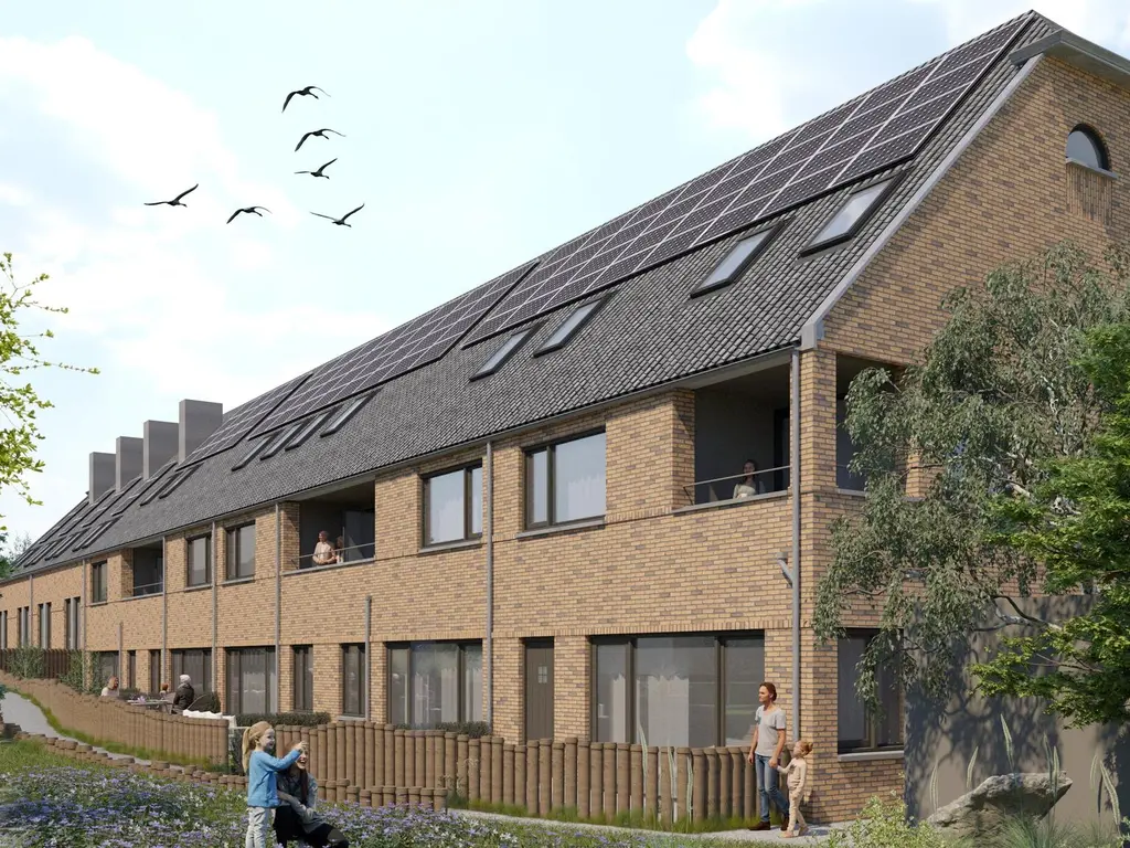 Type F Maisonnette, bouwnummer 13A , SIMONSHAVEN