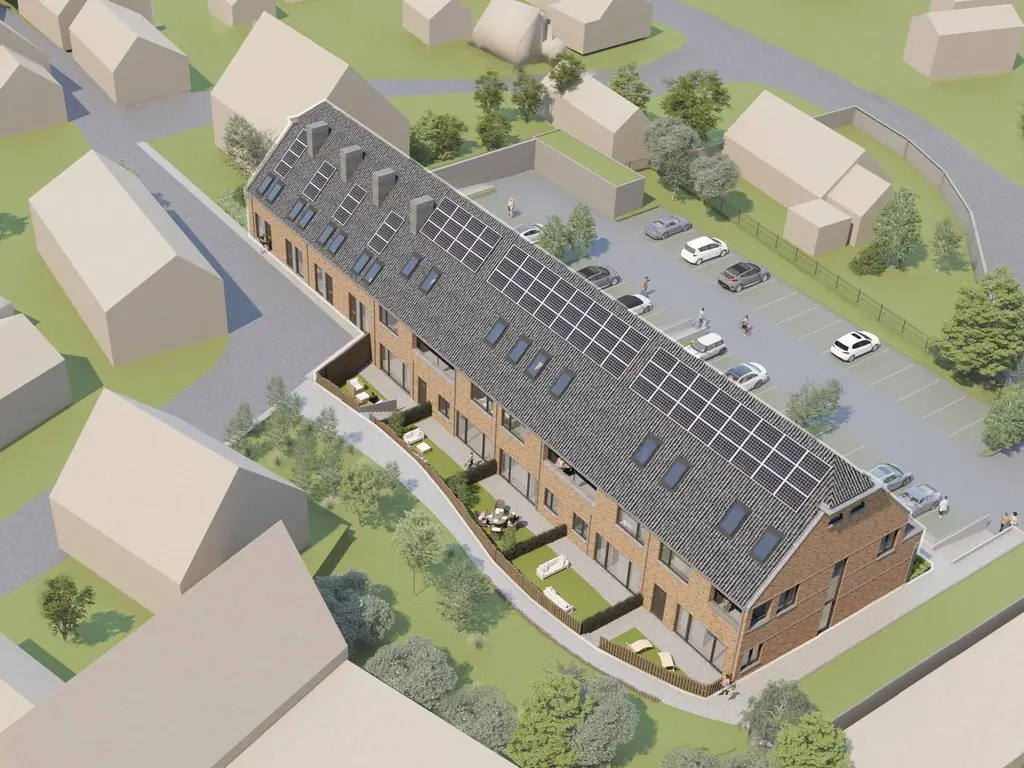 Type F Maisonnette, bouwnummer 13A , SIMONSHAVEN