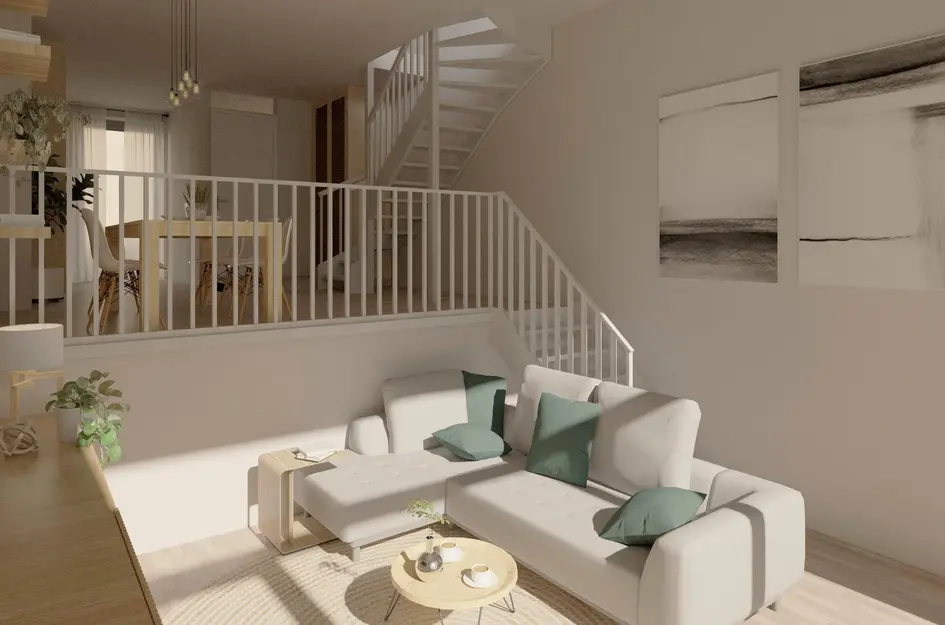 Type F Maisonnette, bouwnummer 13A 