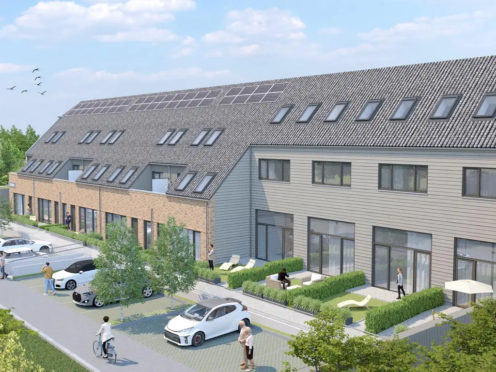 Type G Maisonnette, bouwnummer 12B , SIMONSHAVEN