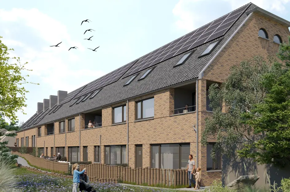 Type G Maisonnette, bouwnummer 12B 