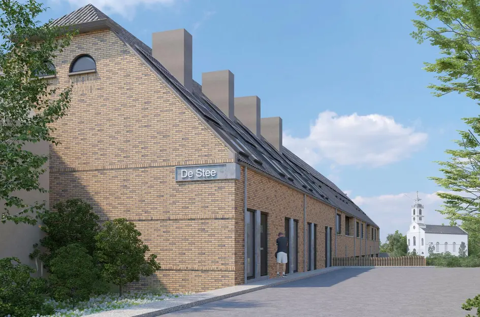 Type G Maisonnette, bouwnummer 12B 