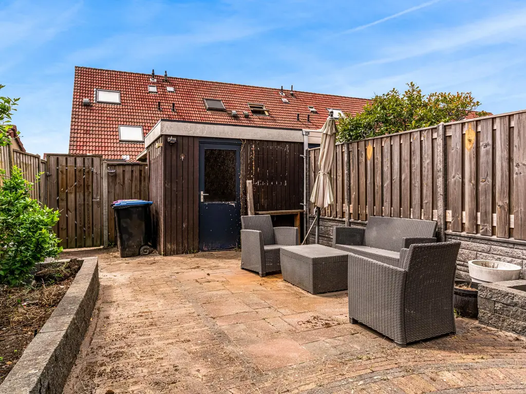 Borstelgras 58, SPIJKENISSE